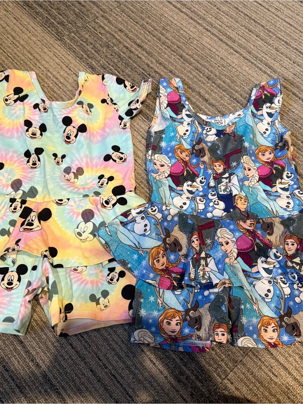Wild Rich Kids Disney Skirted Leos